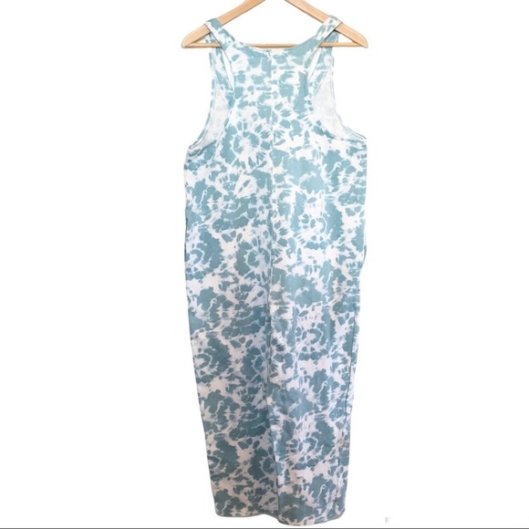 🌈 6/$60, Colsie, Tie Dye Onesie, Blue/White, Medium - Picture 2 of 7